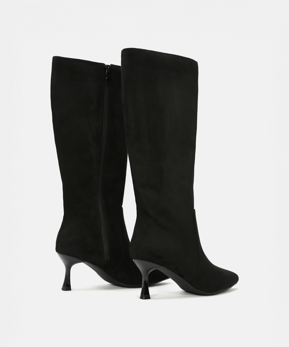Bota alta salto kitten image number null